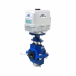 Válvula Mangote Elétrica RF Valve